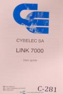 Cybelec-Cybelec SA Link 7000, User\'s Guide Manual Year (1993)-Link 7000-01